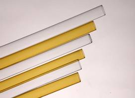 Neutral Glass Tube